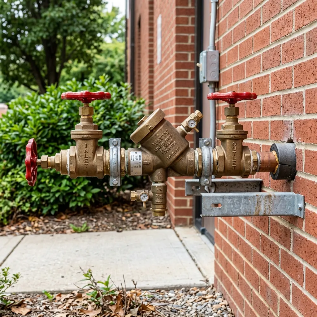 Backflow Prevention Plumber in Deenwood, GA